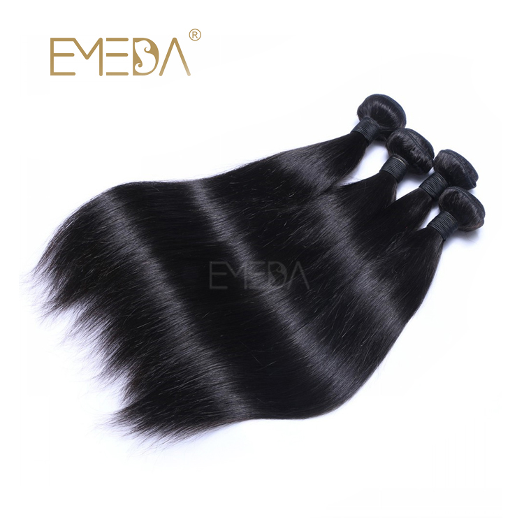 Great Reputation Double Weft Silky Straight  Human Virgin Hair Bundle LM327